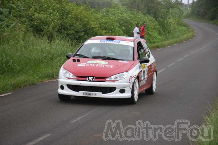 Photo MaitreFou - Auteur : MaitreFou - Mots clés :  auto rallye voiture saint paul championnat 