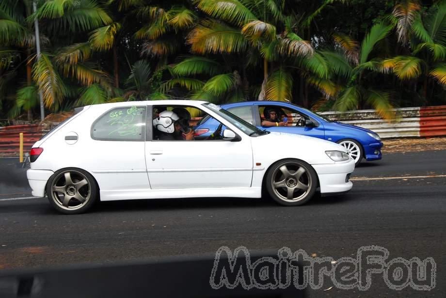 Photo MaitreFou - Auteur : MaitreFou - Mots clés :  auto moto cfg circuit run olivier moutoussamy essais libres pousse scooter drag tmax supra 